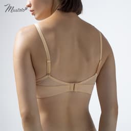 Thumbnail Áo Lót Mustoto Bra Nâng 3,5cm Không Gọng Tự Nhiên (MA42) 3
