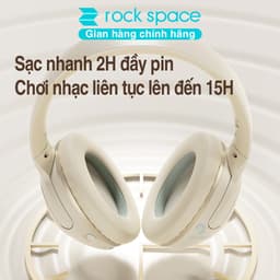 Thumbnail Headphone Tai nghe bluetooth chụp tai không dây chống ồn chủ động ANC Rockspace O3 hàng chính hãng 2