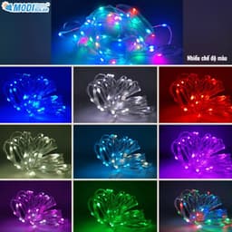 Thumbnail Dây Led Trang Trí USB Bluetooth 3M/5M/10M MODI SOLAR Đủ Màu Sắc Trang Trí Ngoài Trời Chống Thấm Nước 3
