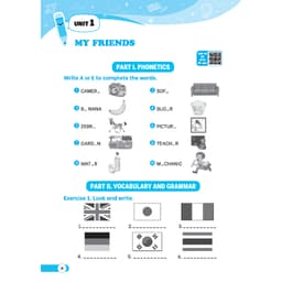 Thumbnail Sách - GLOBAL SUCCESS - Bộ đề kiểm tra tiếng Anh lớp 4 tập 1 - Có đáp án 3