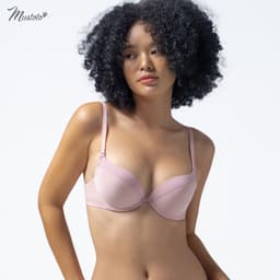 Thumbnail Áo Lót Nữ Mustoto Bra Mút Mỏng 0,2cm Có Gọng Nâng (MA43) 1