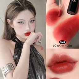 Thumbnail Son Kem Lì, Mịn Mượt Nhẹ Môi, Bền Màu Merzy Cyber Mellow Tint 4g 4
