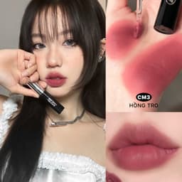 Thumbnail Son Kem Lì, Mịn Mượt Nhẹ Môi, Bền Màu Merzy Cyber Mellow Tint 4g 3