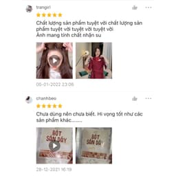Thumbnail Bột sắn dây nguyên chất dùng khi nhiệt miệng, nóng trong - HNT NATURAL PRODUCT BSD300 2