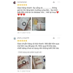 Thumbnail Bột sắn dây nguyên chất dùng khi nhiệt miệng, nóng trong - HNT NATURAL PRODUCT BSD300 3