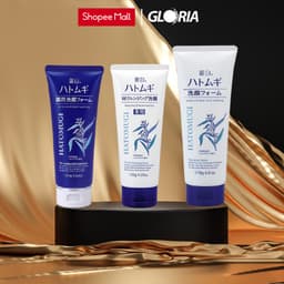 Thumbnail Sữa Rửa Mặt Trắng Da Reihaku Hatomugi Cleansing Foam hạt Ý Dĩ 130g - 170g 3