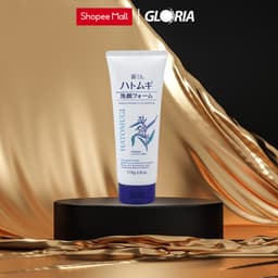 Thumbnail Sữa Rửa Mặt Làm Sáng Da Reihaku Hatomugi Facial Foam 170g 4