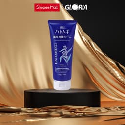 Thumbnail Sữa Rửa Mặt Ngừa Mụn, Sáng Da Reihaku Hatomugi Acne Care & Facial Washing Foam 130g - Chai Xanh 3