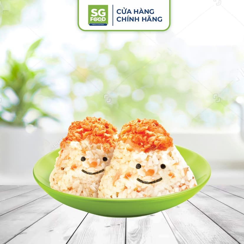 Ảnh Chà bông Cá hồi tươi ngon cao cấp SGFood 35g 3