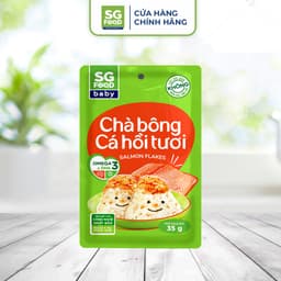 Thumbnail Chà bông Cá hồi tươi ngon cao cấp SGFood 35g 2