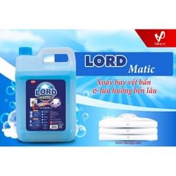 Thumbnail Nước giặt Lord matic xanh (cho máy giặt cửa ngang 9.36kg 3