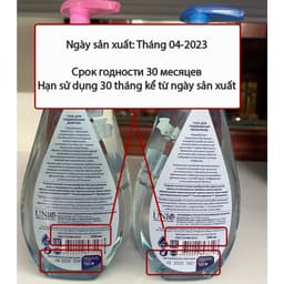 Thumbnail Dung dịch vệ sinh AQA BABY cho bé từ 0 đến 8 tuổi 250ml của Nga 2