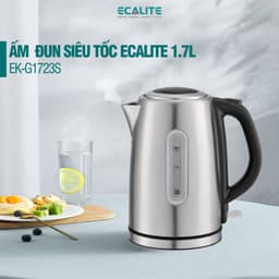 Thumbnail Ấm đun siêu tốc cao cấp Ecalite EK-G1723S (1.7L) 1