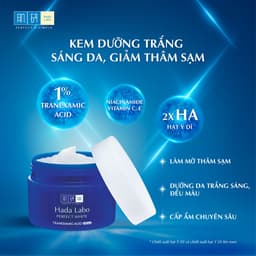 Thumbnail Hada Labo Kem Dưỡng Ẩm Perfect White/Advanced Nourish/Pro Anti Aging Cream 50g 1