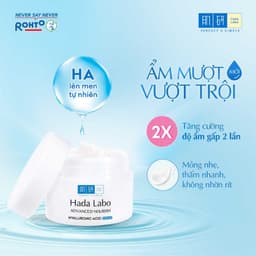 Thumbnail Hada Labo Kem Dưỡng Ẩm Perfect White/Advanced Nourish/Pro Anti Aging Cream 50g 3