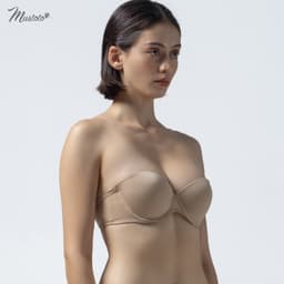 Thumbnail Áo Lót Nữ Nâng Vừa 1,5cm Gọng Mềm Không Tụt (Mustoto MA45) 2