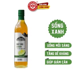 Thumbnail Mật ong Chanh - Rừng Nhiệt Đới 730g - tiện lợi, giúp giảm cân, tăng đề kháng 1