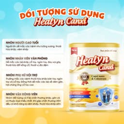 Thumbnail COMBO 3 [TẶNG 1] HEALYN CANXI Chắc Khoẻ Xương, Ngăn Ngừa Loãng Xương, Tăng Cường Miễn Dịch - Lon 800g 2