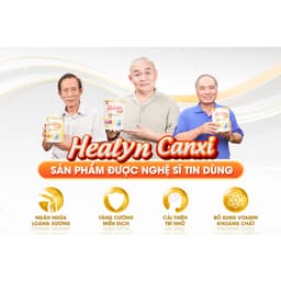 Thumbnail COMBO 3 [TẶNG 1] HEALYN CANXI Chắc Khoẻ Xương, Ngăn Ngừa Loãng Xương, Tăng Cường Miễn Dịch - Lon 800g 1