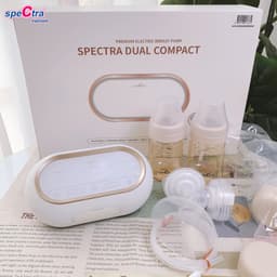 Thumbnail Máy Hút Sữa Điện Đôi/Kép Spectra Dual Compact Chính Hãng (Bảo Hành 24 Tháng) 3