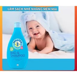 Thumbnail Sữa tắm gội Penaten chống cảm cúm Đức xanh dương 400ml 2