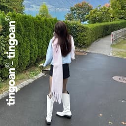 Thumbnail TINGOAN® - Áo len xù cardigan 4 túi xanh JENNIFER CARDIGAN VER 2/LB phiên bản mới nhất tháng 2.2025 3