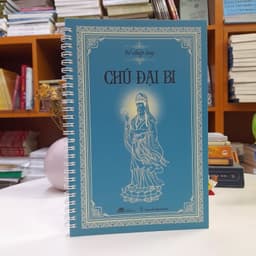 Thumbnail Sổ Chép Tay Chú Đại Bi (nét chữ in mờ) 2