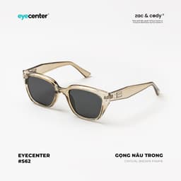 Thumbnail Kính mát nam nữ chính hãng EYECENTER S62S  nhựa dẻo siêu nhẹ nhập khẩu by Eye Center Vietnam 4