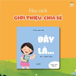 Thumbnail Sách - Bộ Bé Học Giao Tiếp (4 cuốn) - Bồi cứng & Song ngữ Việt - Anh, Casa Sunshine 1