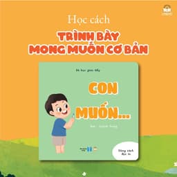 Thumbnail Sách - Bộ Bé Học Giao Tiếp (4 cuốn) - Bồi cứng & Song ngữ Việt - Anh, Casa Sunshine 2