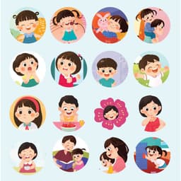 Thumbnail Sách - Bộ Bé Học Giao Tiếp (4 cuốn) - Bồi cứng & Song ngữ Việt - Anh, Casa Sunshine 4