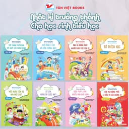 Thumbnail Bộ sách Nhật kí trưởng thành cho học sinh tiểu học 1