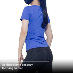Thumbnail Áo cộc tay thể thao Gladimax Coolmax Slimfit T39 dáng slimfit, thoáng mát 2