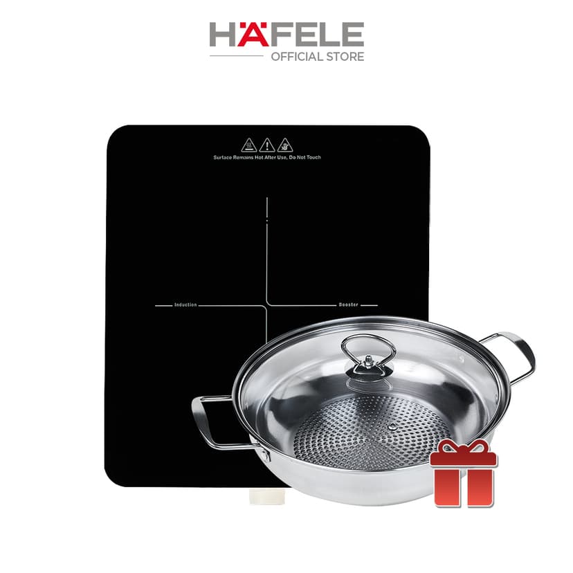 Ảnh Bếp từ đơn Hafele HSI-21FW - 536.61.990 2
