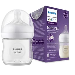 Thumbnail Philips Avent Bình sữa mô phỏng tự nhiên 125ml mới (núm ty phản ứng tự nhiên) SCY900/01 3