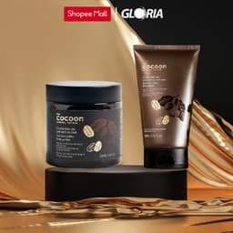 Thumbnail Bộ Cà Phê Đắk Lắk Làm Sạch Da Chết Cocoon: Da Mặt 150ml + Cơ Thể 200ml 4
