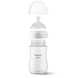 Thumbnail Philips Avent Hộp 2 Bình sữa mô phỏng tự nhiên 260ml mới (núm ty phản ứng tự nhiên) SCY903/02 3