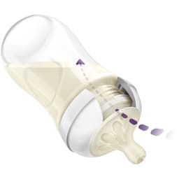 Thumbnail Philips Avent Hộp 2 Bình sữa mô phỏng tự nhiên 260ml mới (núm ty phản ứng tự nhiên) SCY903/02 2