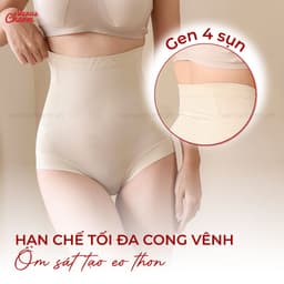 Thumbnail Quần gen bụng Venus Charm chất liệu cotton 4 xương gen mỡ bụng tạo đường cong eo 18144 3