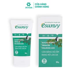 Thumbnail Gel Dưỡng Ẩm Chuyên Sâu ESUNVY chứa Hyaluronic (HA) Phục Hồi Da, Duy Trì Độ Đàn Hồi và Cải Thiện Lão Hóa tuýp 50G TMP043 3