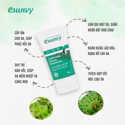 Thumbnail Gel Dưỡng Ẩm Chuyên Sâu ESUNVY chứa Hyaluronic (HA) Phục Hồi Da, Duy Trì Độ Đàn Hồi và Cải Thiện Lão Hóa tuýp 50G TMP043 2