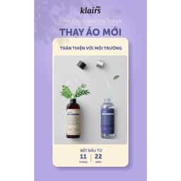 Thumbnail Nước Hoa Hồng Không Mùi Dear Klairs Supple Preparation Unscented Toner 180ml 2