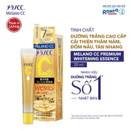 Thumbnail Tinh chất vitamin C dưỡng trắng, mờ thâm cao cấp Melano CC Premium Whitening Essence 20ml 2