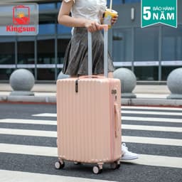 Thumbnail Vali kéo du lịch Size 24 Kingsun KS 219, bảo hành 5 năm 2