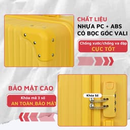 Thumbnail Vali kéo du lịch Kingsun size 28inch KS218/KS219 Bảo hành 5 năm 3