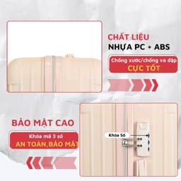 Thumbnail Vali kéo du lịch Kingsun KS155/T01 bảo hành 5 năm Size 28inch 4