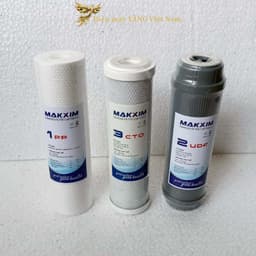 Thumbnail Lõi lọc nước 123 Makxim, hàng cao cấp tương thích hầu hết với các loại máy lọc nước 1