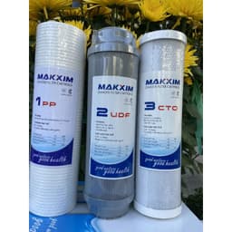 Thumbnail Lõi lọc nước 123 Makxim, hàng cao cấp tương thích hầu hết với các loại máy lọc nước 2