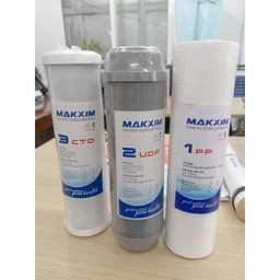 Thumbnail Lõi lọc nước 123 Makxim, hàng cao cấp tương thích hầu hết với các loại máy lọc nước 3