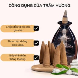 Thumbnail Nụ trầm hương THIÊN MỘC HƯƠNG nhang trầm tự nhiên sạch, nguyên chất hộp 10 nụ 3